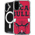 NBA Chicago Bulls Large Logo iPhone 16 Plus MagSafe Case
