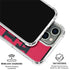 NBA Chicago Bulls Large Logo iPhone 16 Pro Clear Case