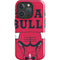 NBA Chicago Bulls Large Logo iPhone 16 Pro Impact Case