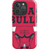 NBA Chicago Bulls Large Logo iPhone 16 Pro Impact Case