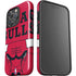 NBA Chicago Bulls Large Logo iPhone 16 Pro Impact Case