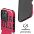 NBA Chicago Bulls Large Logo iPhone 16 Pro Magsafe Impact Case