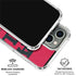 NBA Chicago Bulls Large Logo iPhone 16 Pro Max Clear Case
