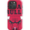 NBA Chicago Bulls Large Logo iPhone 16 Pro Max Impact Case