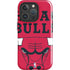NBA Chicago Bulls Large Logo iPhone 16 Pro Max Impact Case