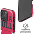 NBA Chicago Bulls Large Logo iPhone 16 Pro Max Magsafe Impact Case