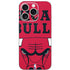 NBA Chicago Bulls Large Logo iPhone 16 Pro Skin