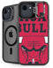 NBA Chicago Bulls Large Logo iPhone 16e Kickstand Case