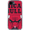 NBA Chicago Bulls Large Logo iPhone 16e Clear Case