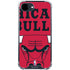 NBA Chicago Bulls Large Logo iPhone 16e Clear Case