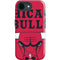 NBA Chicago Bulls Large Logo iPhone 16e Impact Case