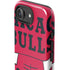 NBA Chicago Bulls Large Logo iPhone 16e Impact Case