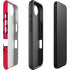 NBA Chicago Bulls Large Logo iPhone 16e Impact Case