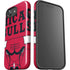 NBA Chicago Bulls Large Logo iPhone 16e Impact Case