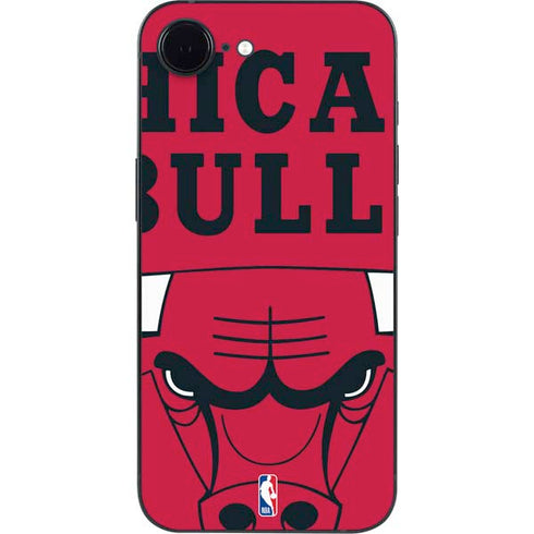 NBA Chicago Bulls Large Logo iPhone 16e Skin