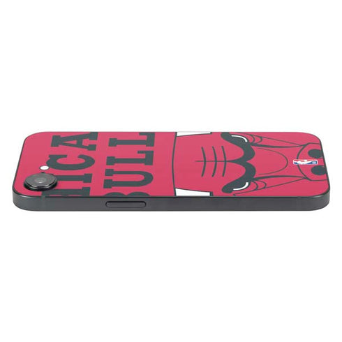 NBA Chicago Bulls Large Logo iPhone 16e Skin