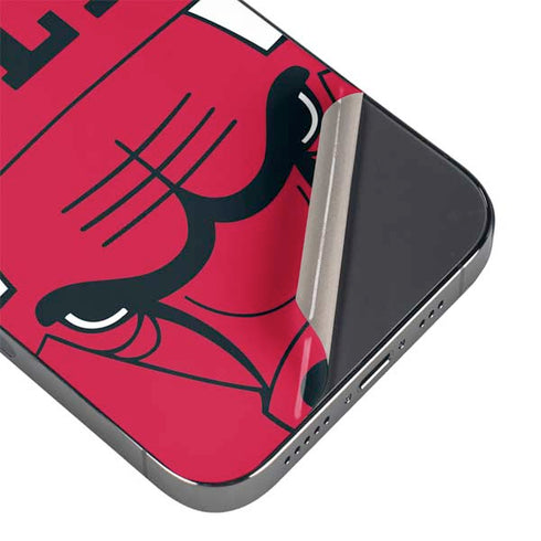 NBA Chicago Bulls Large Logo iPhone 16e Skin