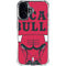 NBA Chicago Bulls Large Logo iPhone 17 Clear Case