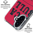 NBA Chicago Bulls Large Logo iPhone 17 Clear Case
