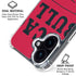 NBA Chicago Bulls Large Logo iPhone 17 MagSafe Case