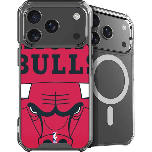 NBA Chicago Bulls Large Logo iPhone 18 Pro Max MagSafe Case