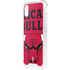 NBA Chicago Bulls Large Logo iPhone XS Clear Case