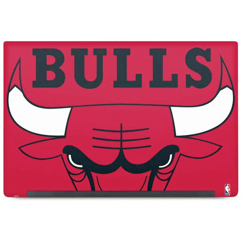 NBA Chicago Bulls Large Logo Dell Latitude Skin
