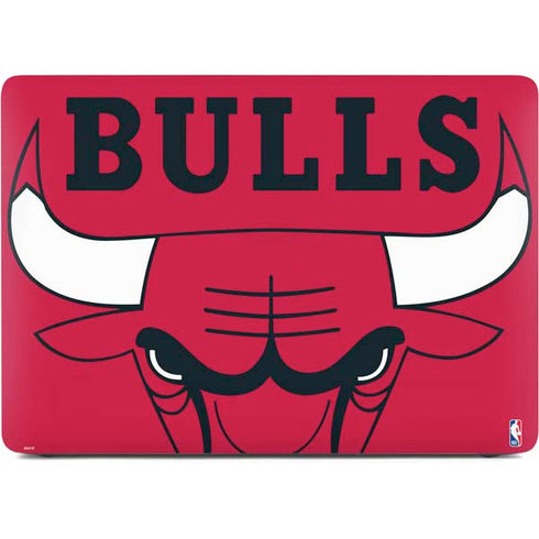 NBA Chicago Bulls Large Logo Apple MacBook Air Skin