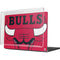 NBA Chicago Bulls Large Logo MacBook Pro 14in (2021-24) Case plus Skin