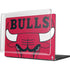 NBA Chicago Bulls Large Logo MacBook Pro 14in (2021-24) Case plus Skin
