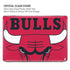 NBA Chicago Bulls Large Logo MacBook Pro 14in (2021-24) Case plus Skin