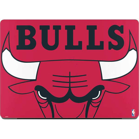 NBA Chicago Bulls Large Logo Apple MacBook Pro 14-inch Skin