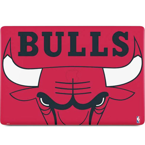 NBA Chicago Bulls Large Logo MacBook Skins