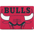 NBA Chicago Bulls Large Logo MacBook Skins