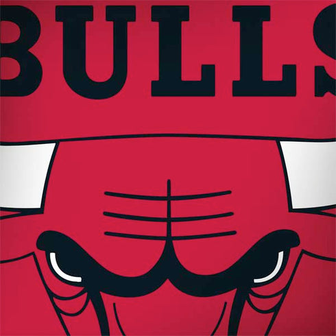 NBA Chicago Bulls Large Logo MacBook Skins