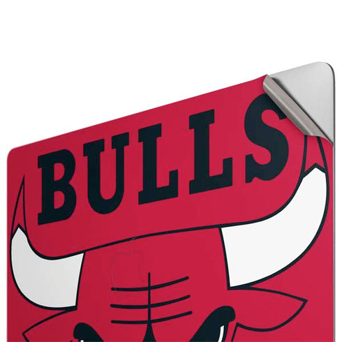 NBA Chicago Bulls Large Logo Apple MacBook Pro 16-inch Skin