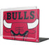 NBA Chicago Bulls Large Logo MacBook Cases