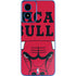 NBA Chicago Bulls Large Logo Moto G Play 4G (2024) Skin
