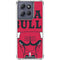 NBA Chicago Bulls Large Logo Moto G Play 5G (2025) Clear Case