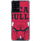 NBA Chicago Bulls Large Logo Moto G Power 5G (2024) Clear Case
