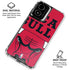 NBA Chicago Bulls Large Logo Moto G Power 5G (2024) Clear Case
