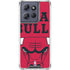 NBA Chicago Bulls Large Logo Moto G Power 5G (2025) Clear Case