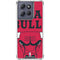 NBA Chicago Bulls Large Logo Moto G Stylus 5G (2025) Clear Case