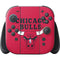 NBA Chicago Bulls Large Logo Nintendo Switch 2 (2025) Joy-Con Controller Skin