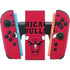 NBA Chicago Bulls Large Logo Nintendo Switch 2 (2025) Joy-Con Controller Skin