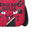 NBA Chicago Bulls Large Logo Nintendo Switch 2 (2025) Joy-Con Controller Skin