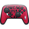 NBA Chicago Bulls Large Logo Nintendo Switch 2 (2025) Pro Controller Skin