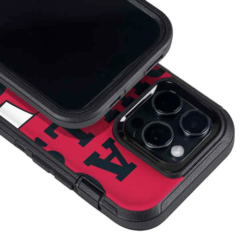 NBA Chicago Bulls Large Logo Otterbox Defender iPhone Skin