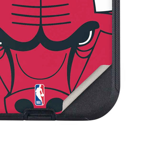 NBA Chicago Bulls Large Logo Otterbox Defender iPhone Skin