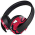 NBA Chicago Bulls Large Logo PlayStation 4 Gold Wireless Headset Skin